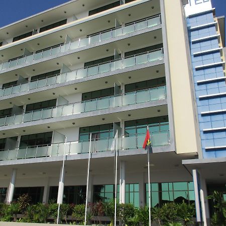Hotel Restinga Lobito Bagian luar foto