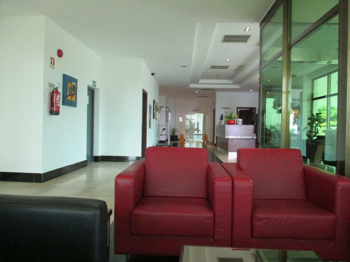 Hotel Restinga Lobito Bagian luar foto