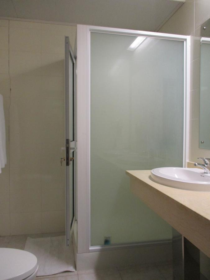 Hotel Restinga Lobito Bagian luar foto