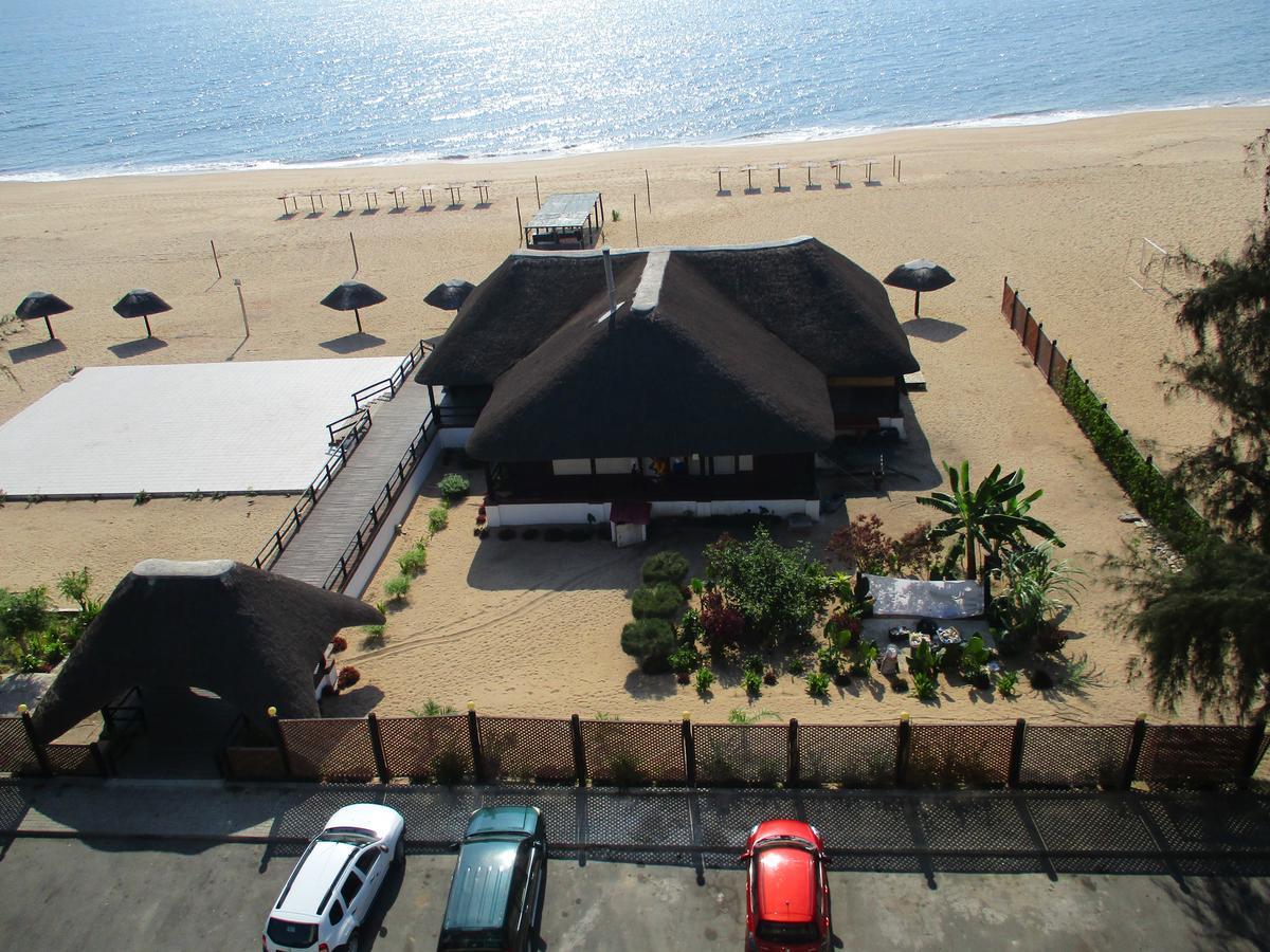 Hotel Restinga Lobito Bagian luar foto