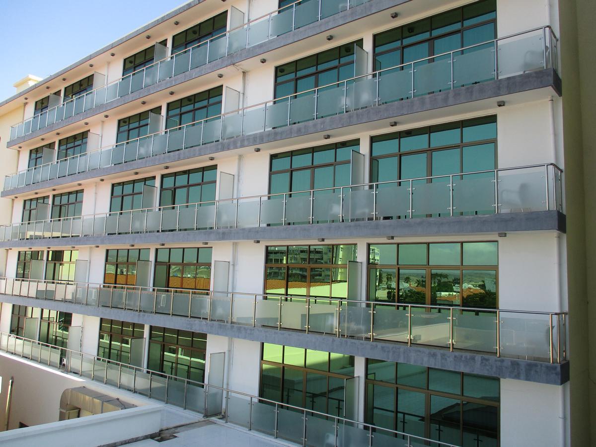 Hotel Restinga Lobito Bagian luar foto
