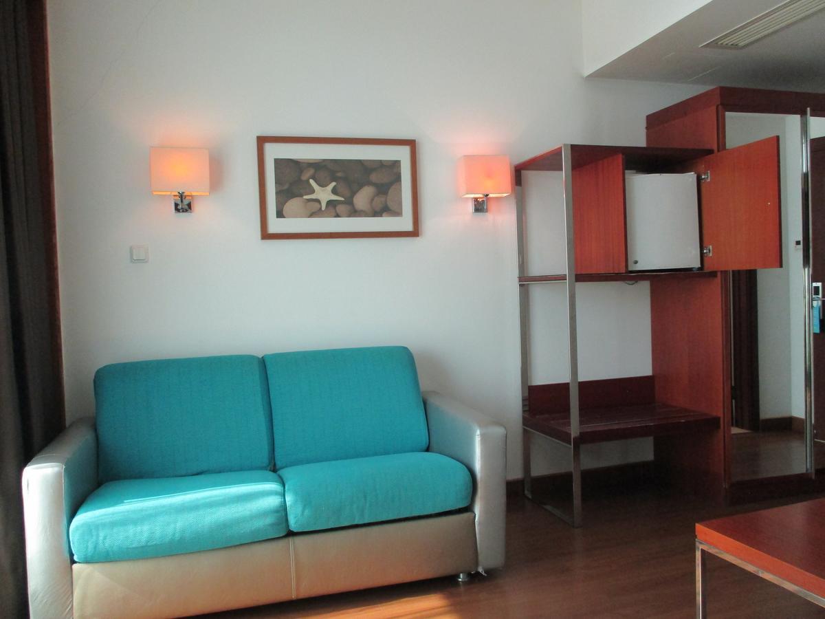 Hotel Restinga Lobito Bagian luar foto
