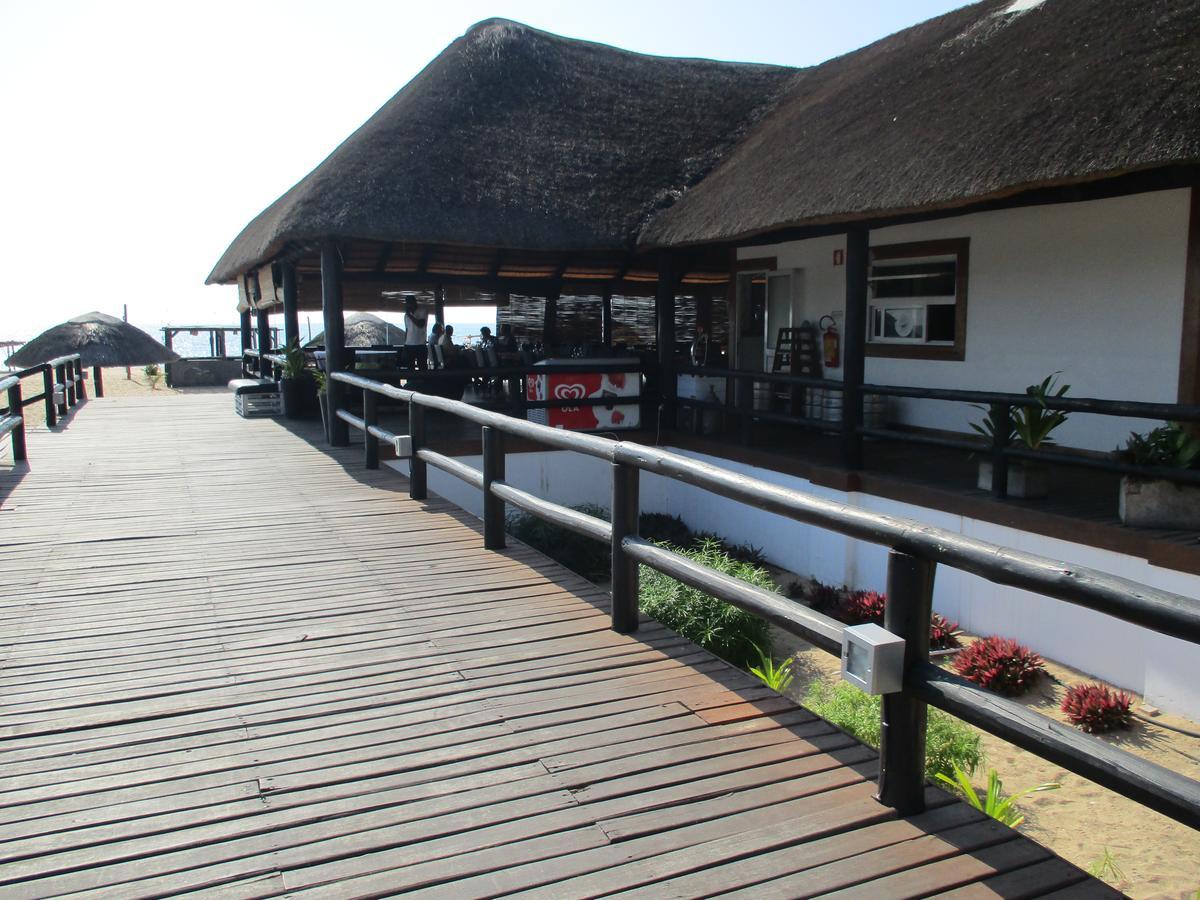 Hotel Restinga Lobito Bagian luar foto