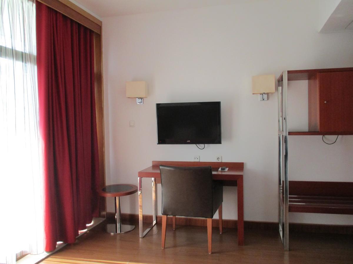 Hotel Restinga Lobito Bagian luar foto