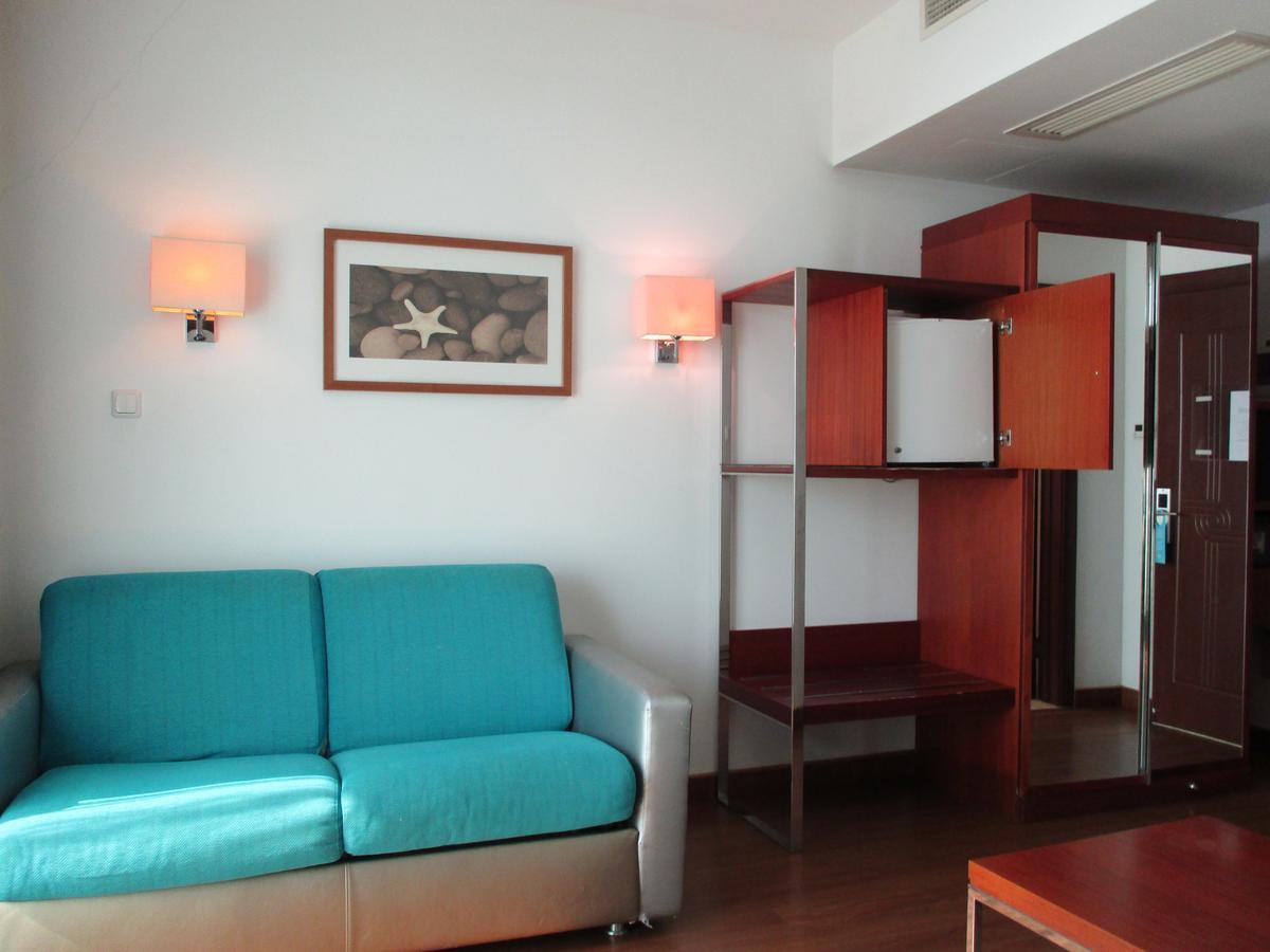 Hotel Restinga Lobito Bagian luar foto
