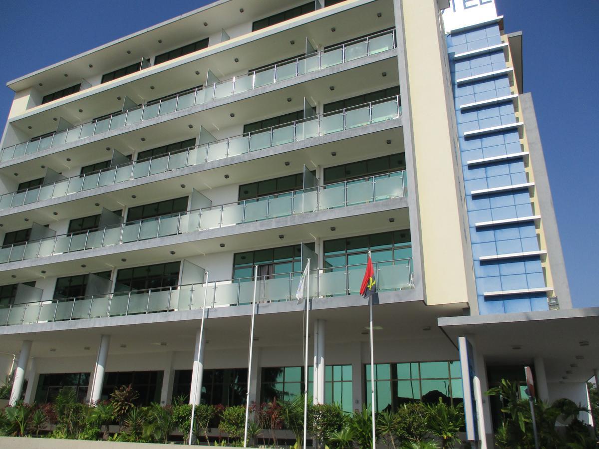 Hotel Restinga Lobito Bagian luar foto